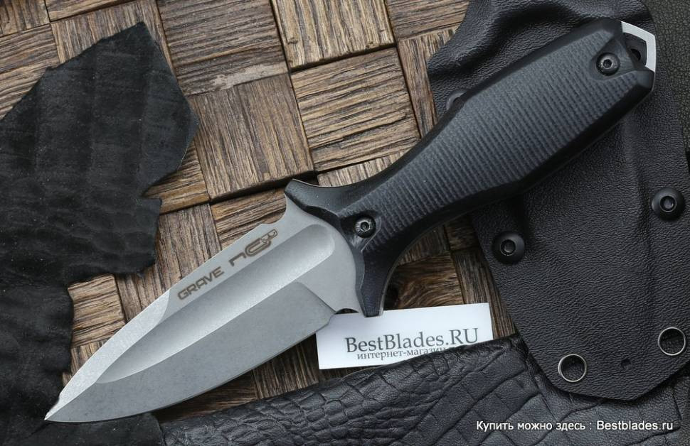 C. Custom grave. Custom grave, aus 10 blade, micarta. Custom. C custom grave.