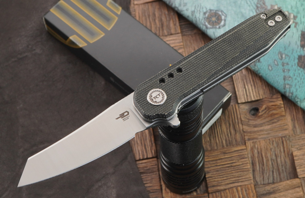 Складной нож Bestech Knives Syntax BG40D от Bestech купить в магазине  Магазин ББ