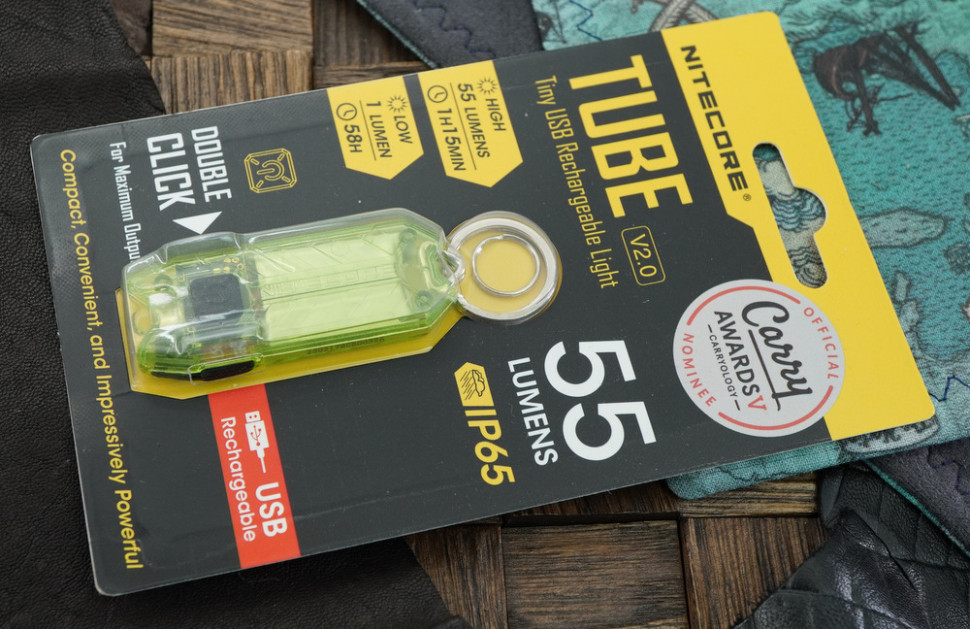 Nitecore tube cheap